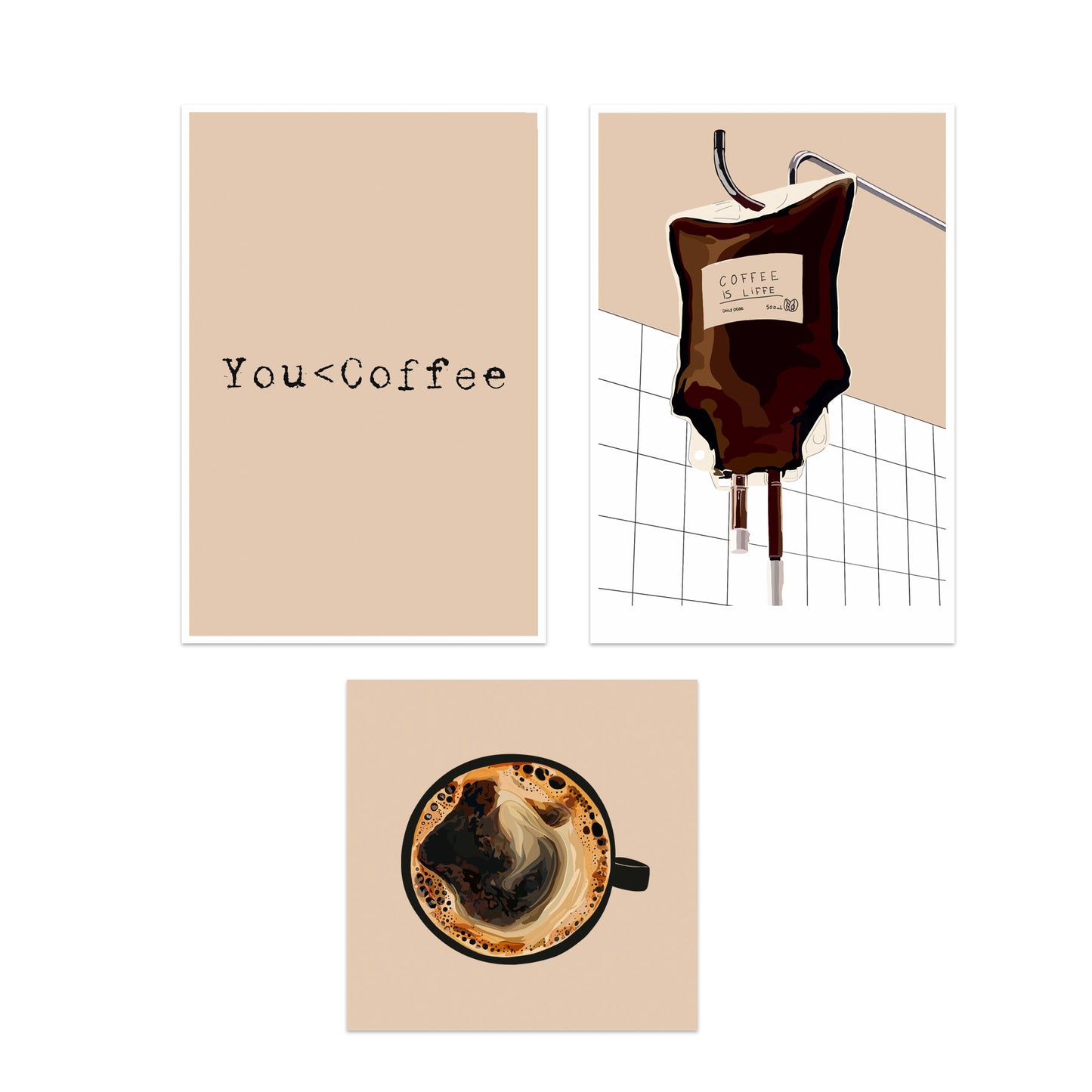 "Coffee Is Life"