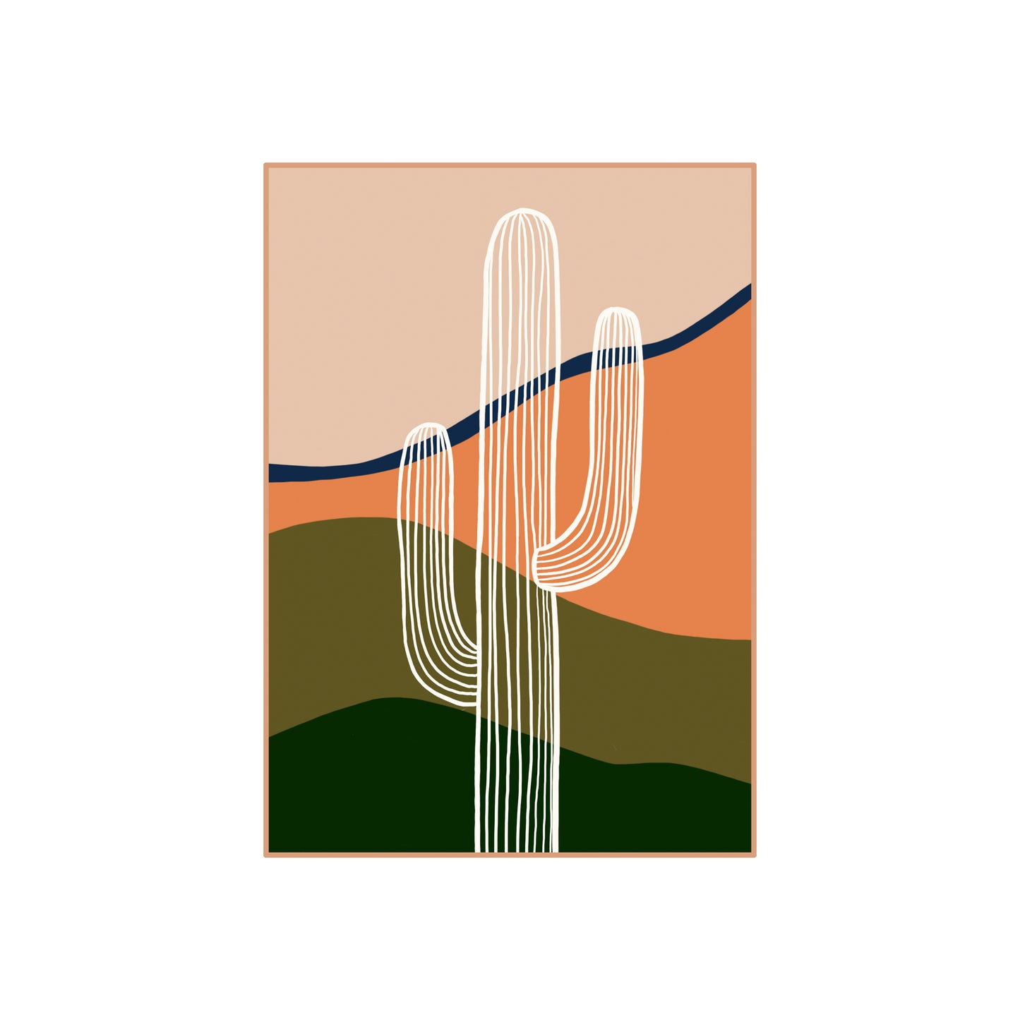 "Sun Kissed Cactus"