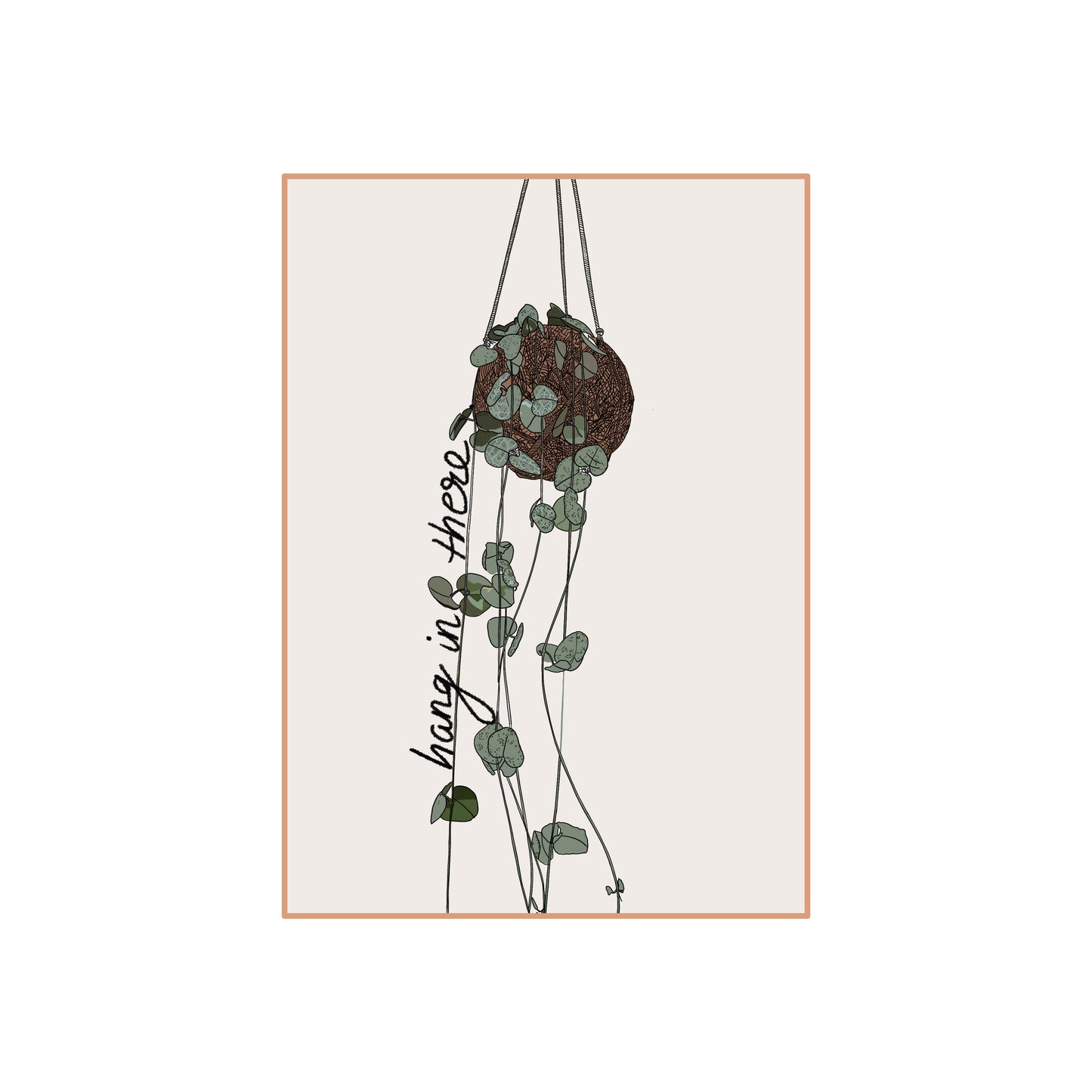 "Hang In There"