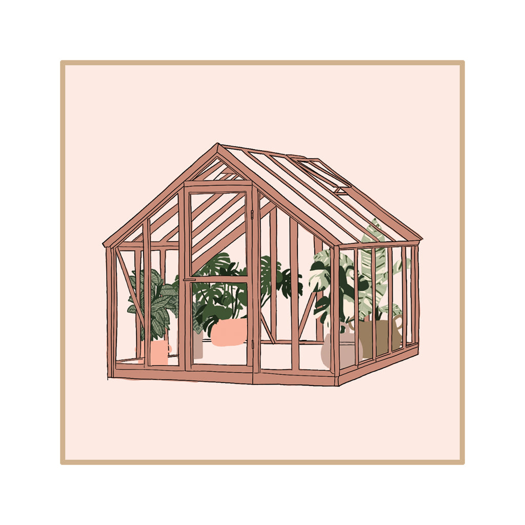 "My House Is A Greenhouse"