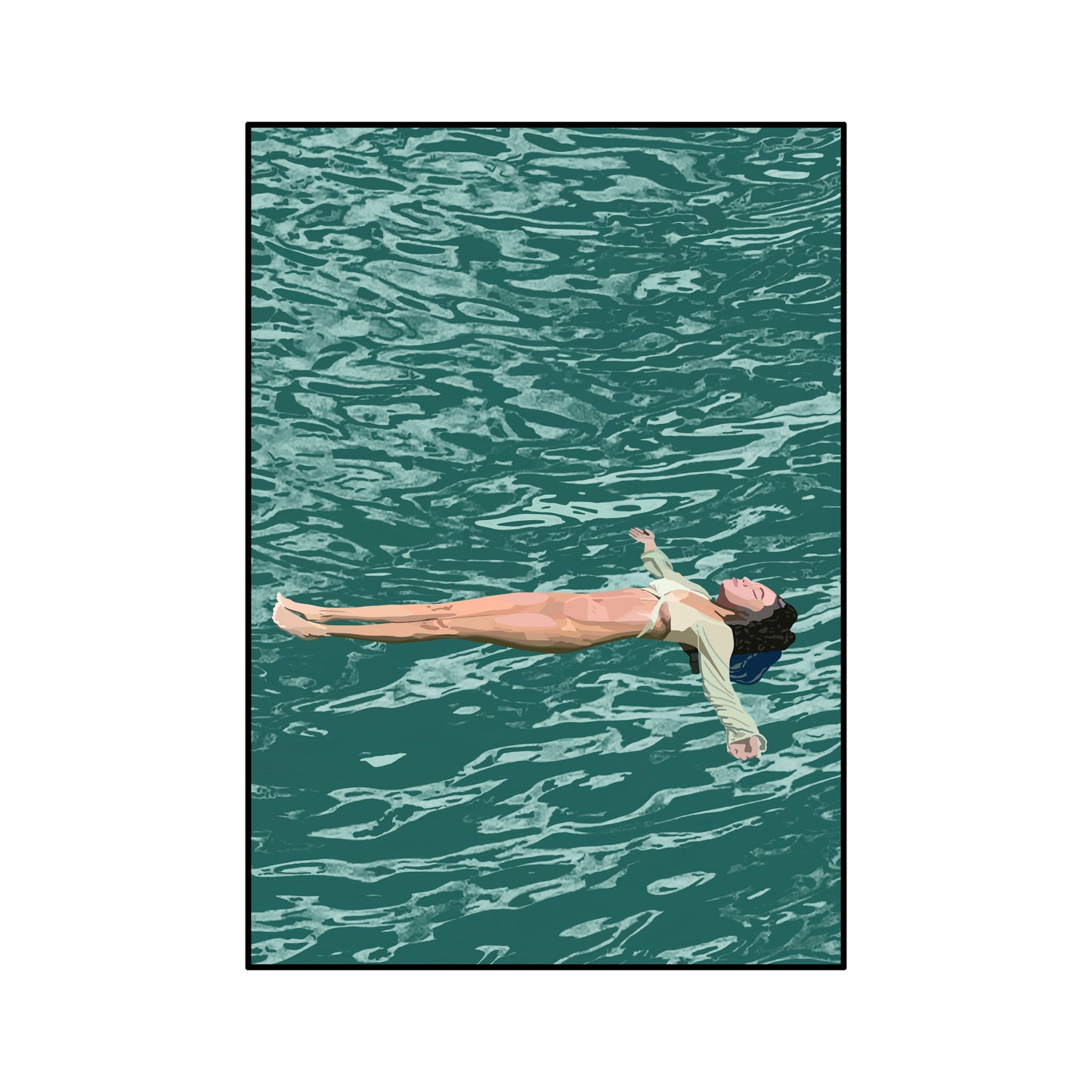 "I float"