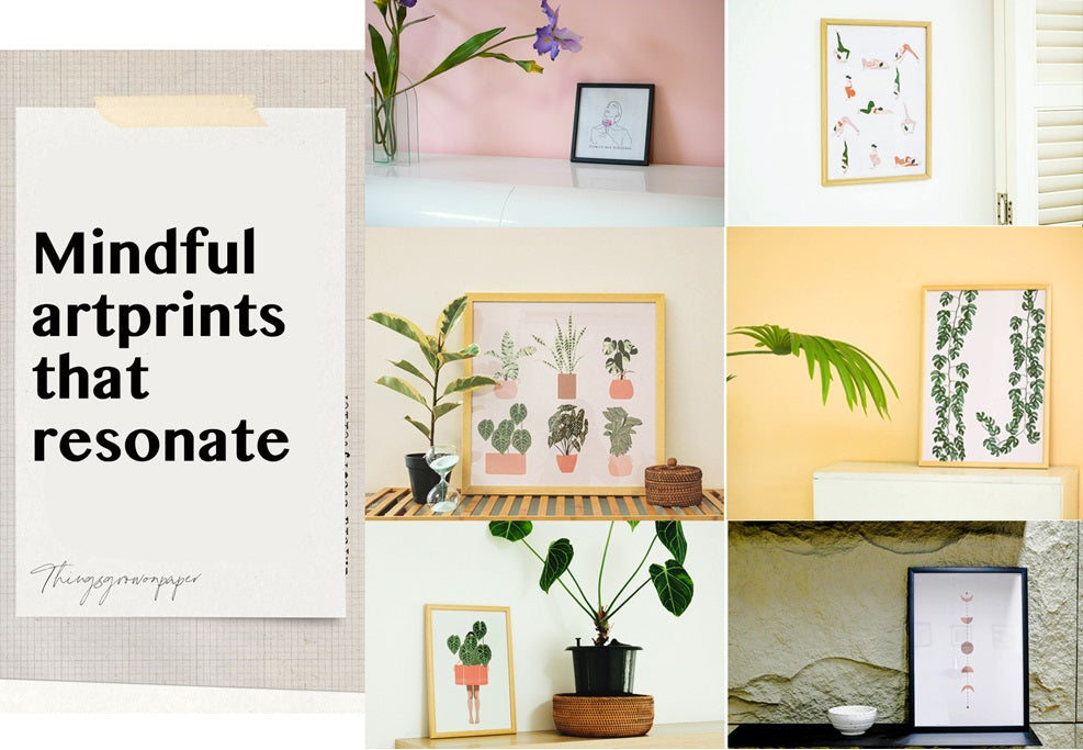 MINDFUL ARTPRINTS THAT RESONATE