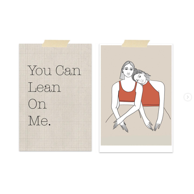 "You Can Lean On Me"