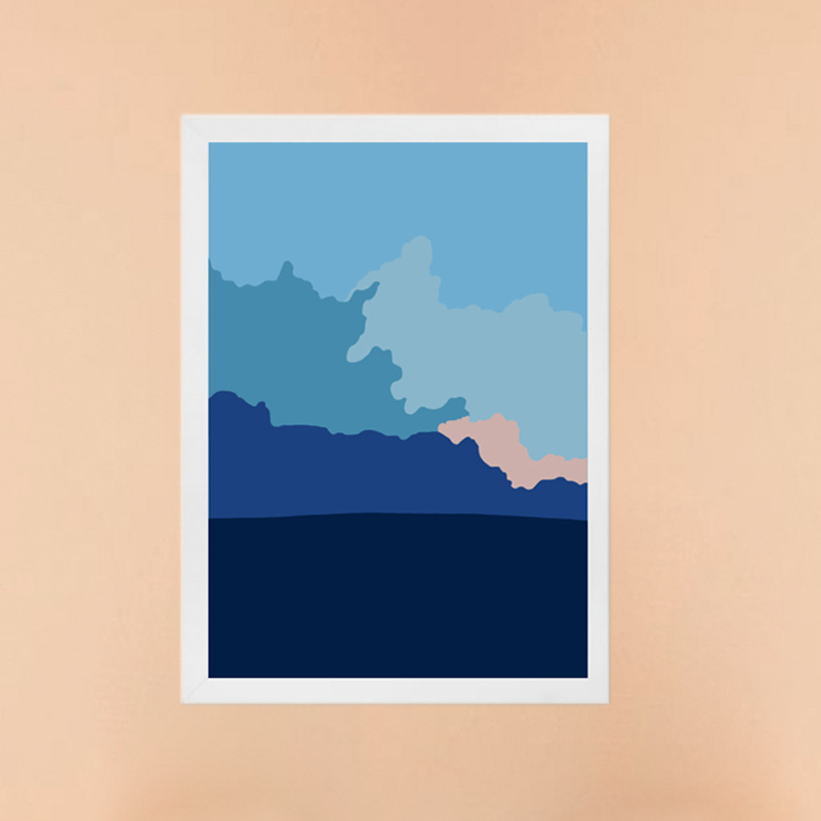 "Everchanging" skies