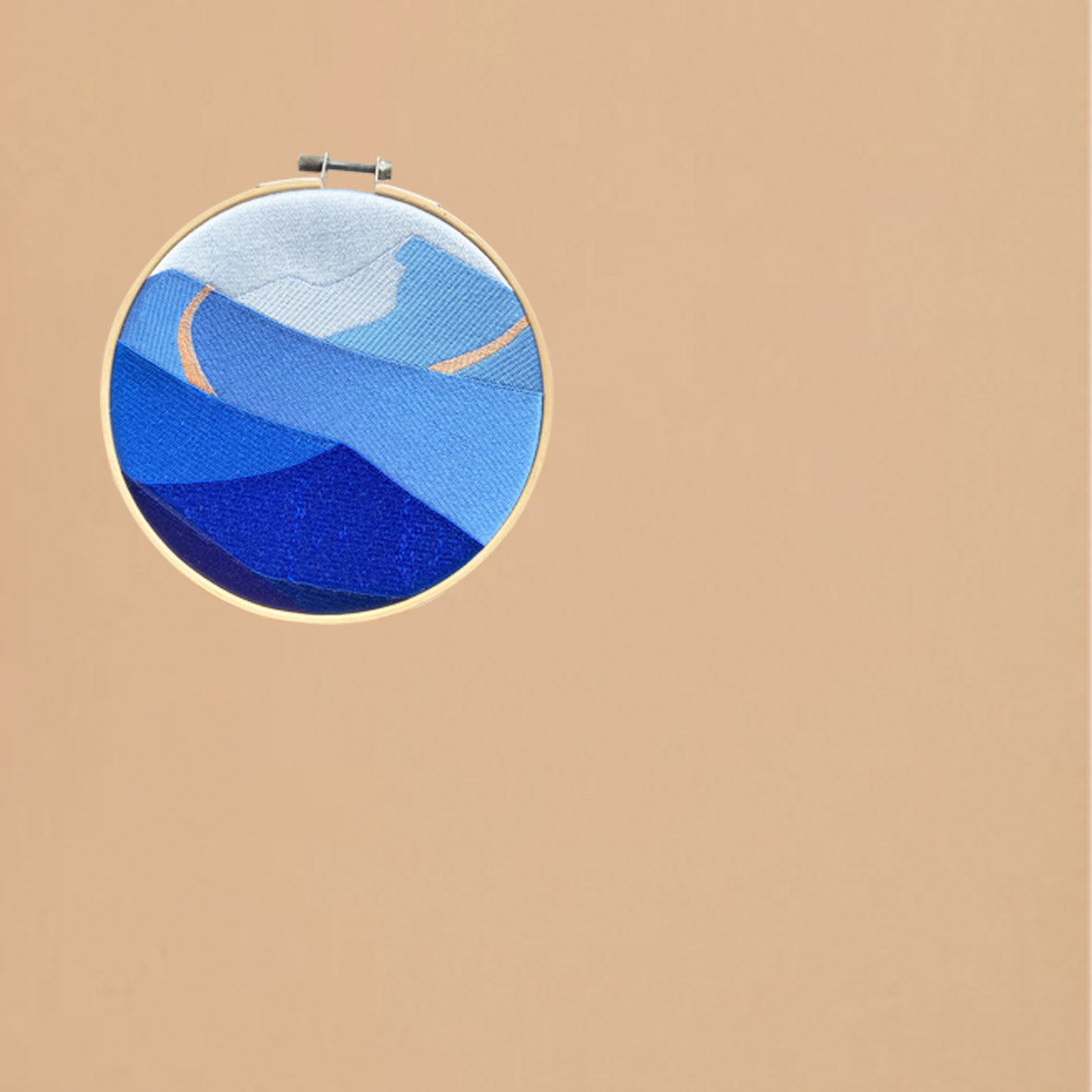 "Everchanging Skies" hoop