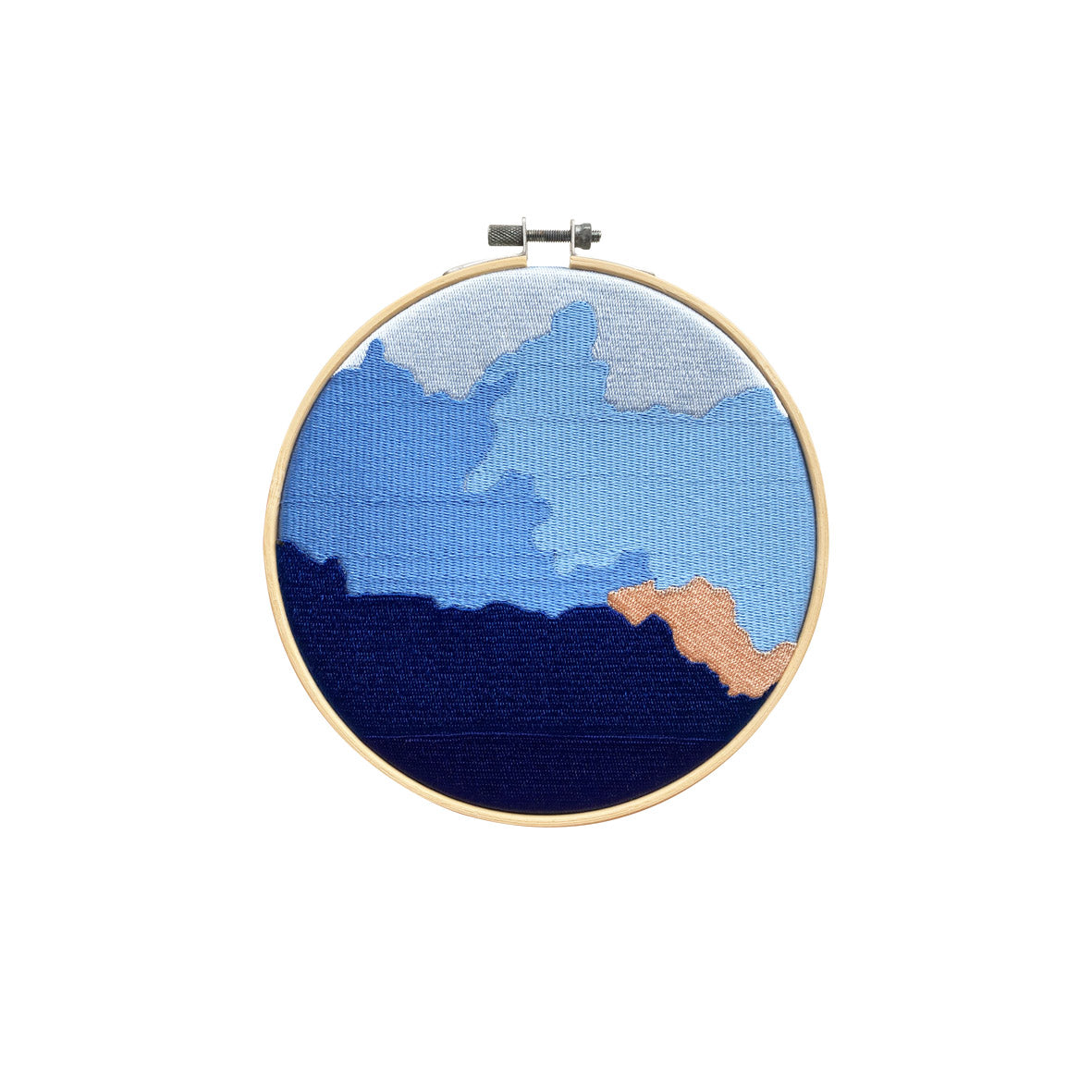 "Everchanging Skies" hoop