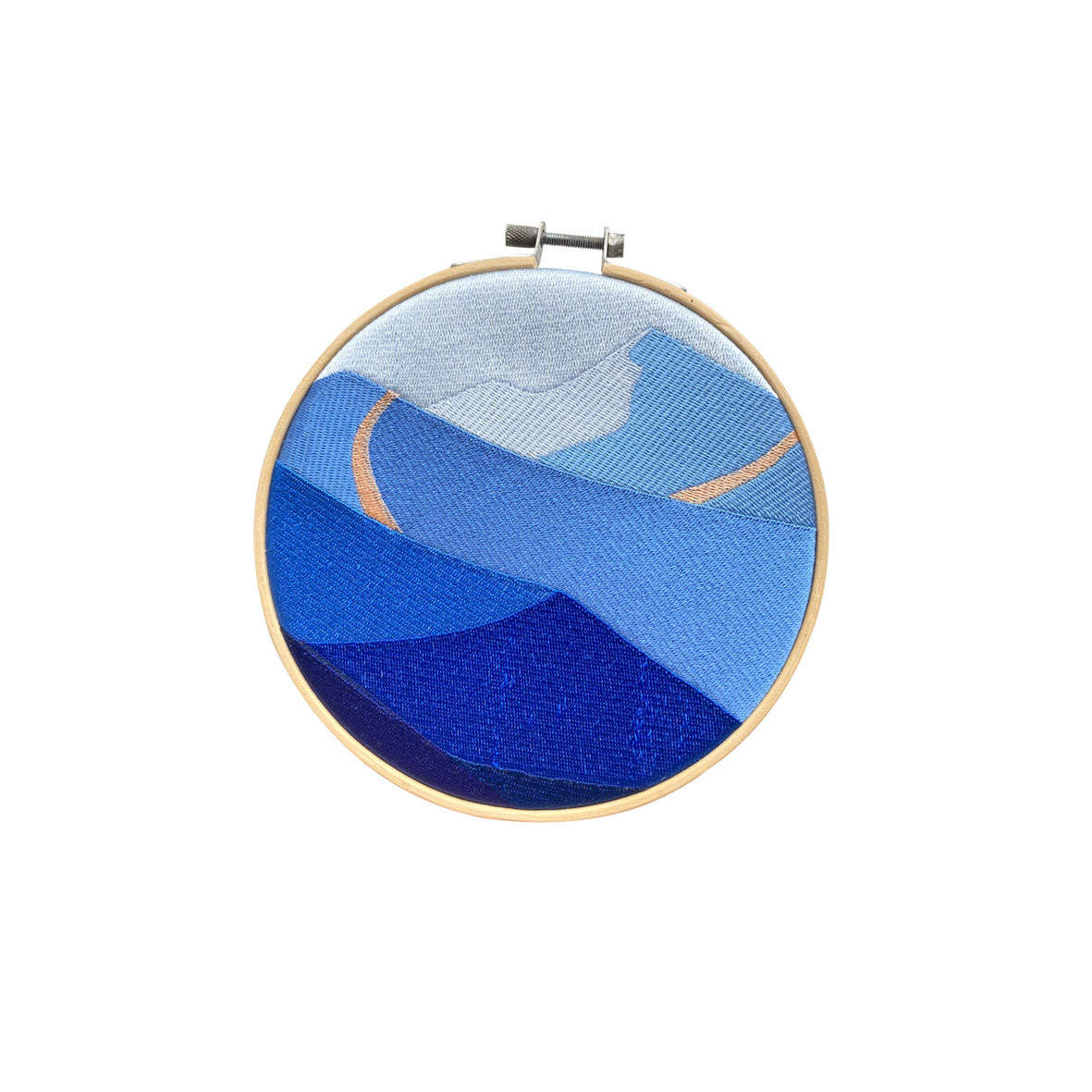 "Ethereal landscape" hoop
