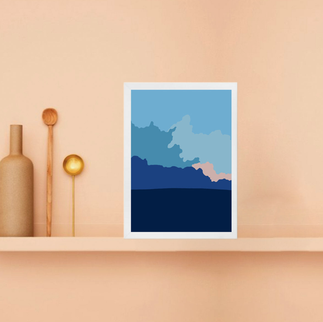 "Everchanging" skies