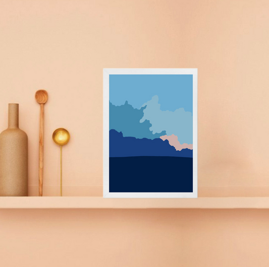 "Everchanging" skies
