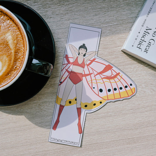 "My Own Wings" Bookmark