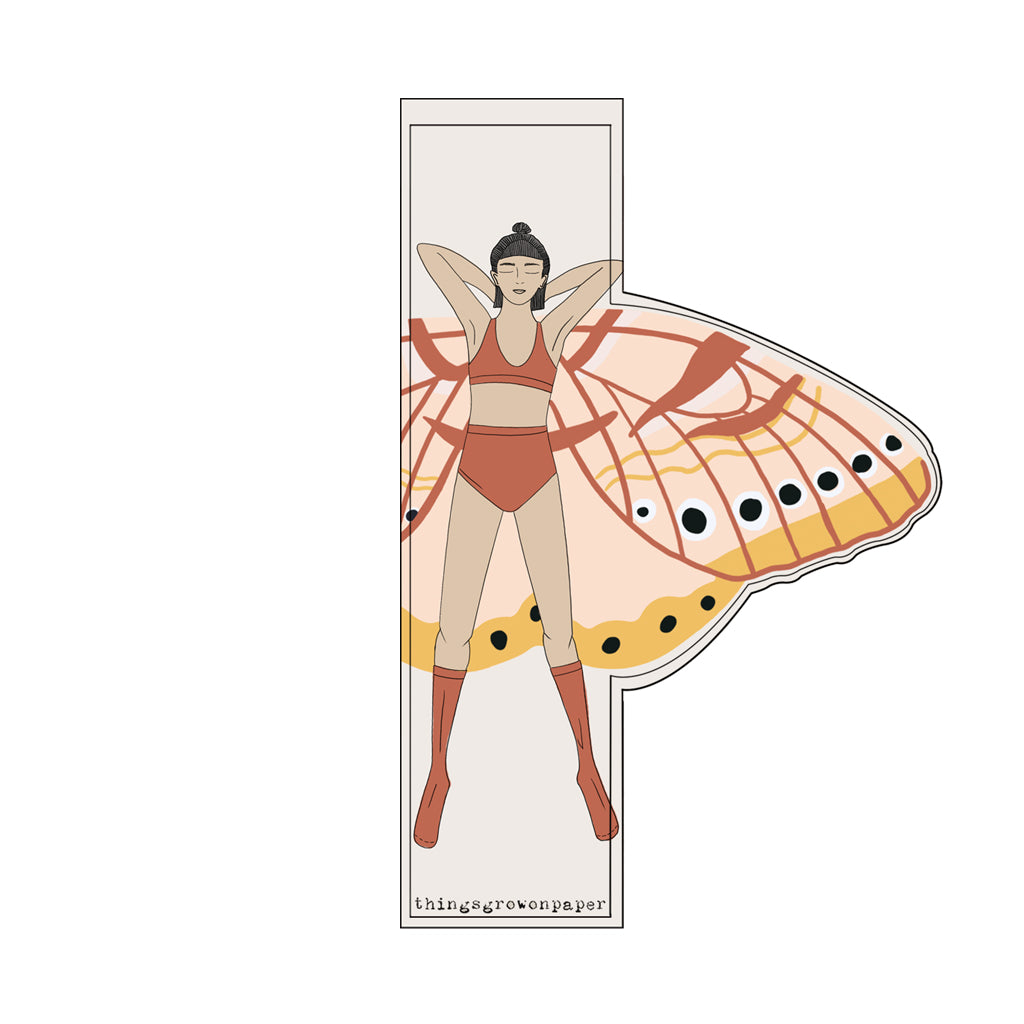 "My Own Wings" Bookmark
