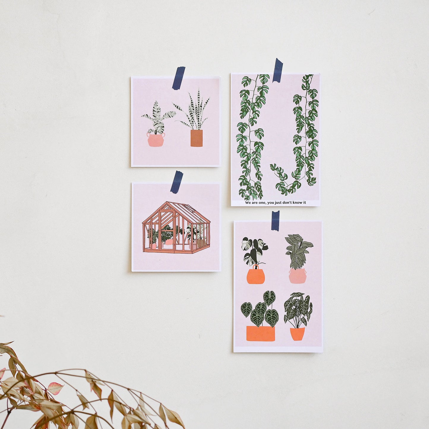 "Home Is Where My Plants Are"