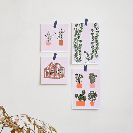 "Home Is Where My Plants Are"