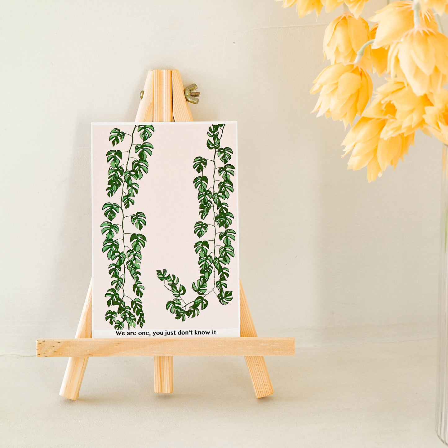 "Home Is Where My Plants Are"