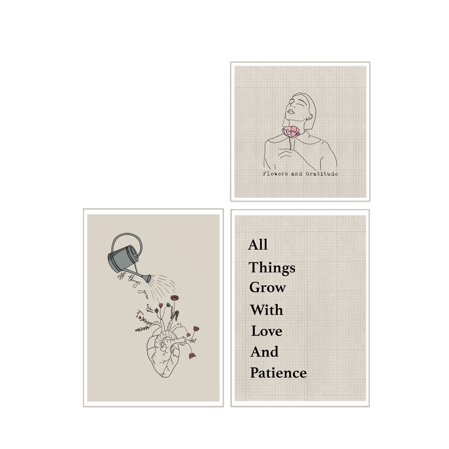 "All Things Grow With Love"