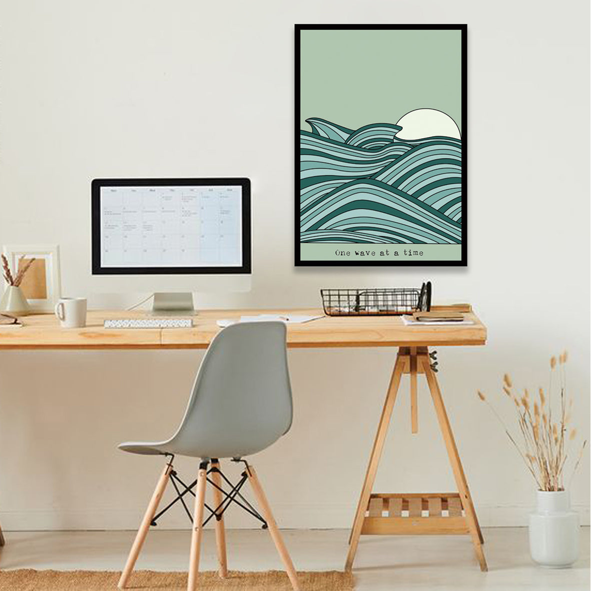 "One Wave At A Time"