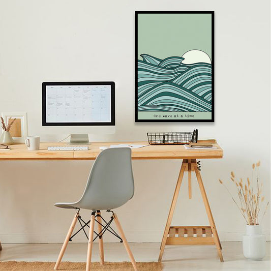 "One Wave At A Time"