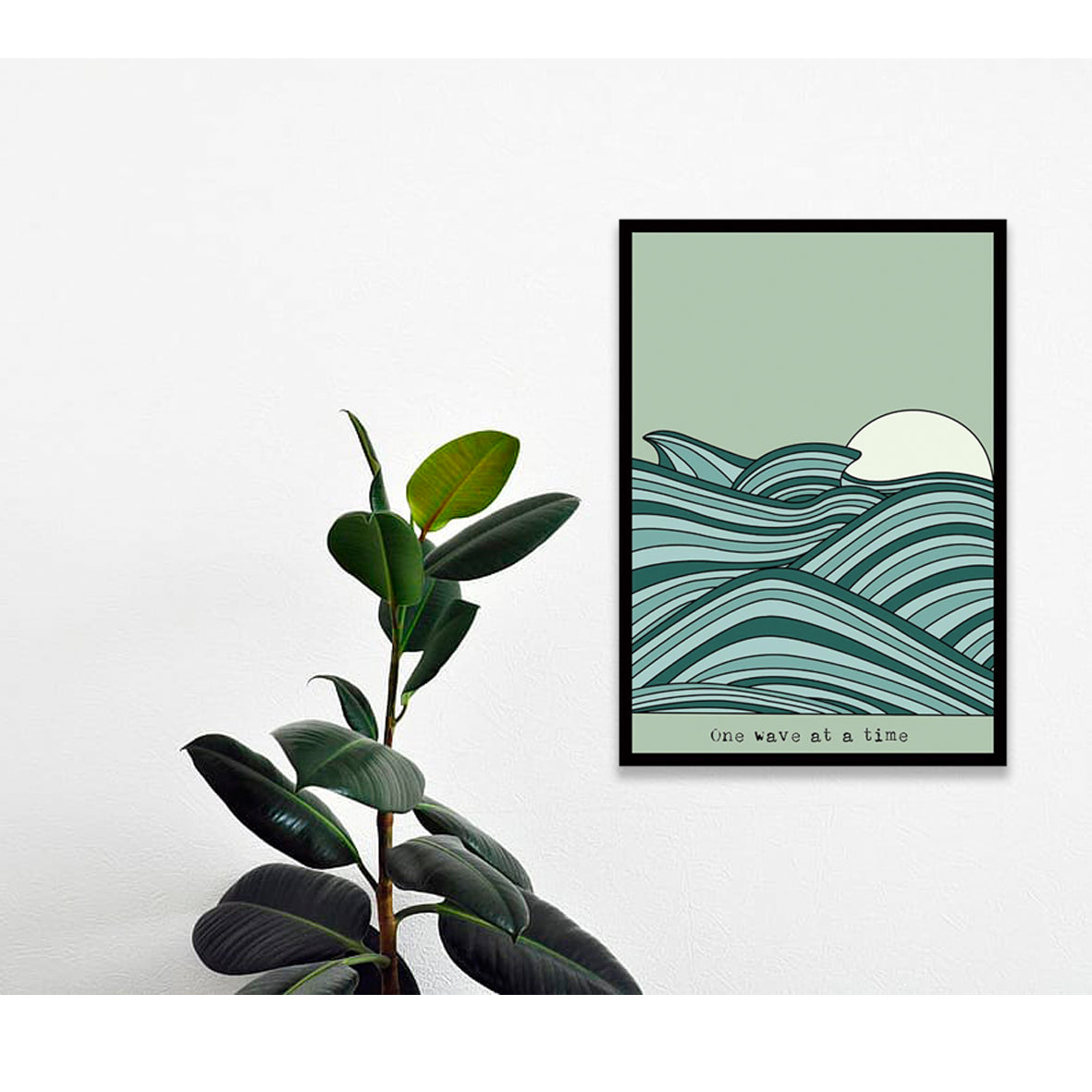 "One Wave At A Time"
