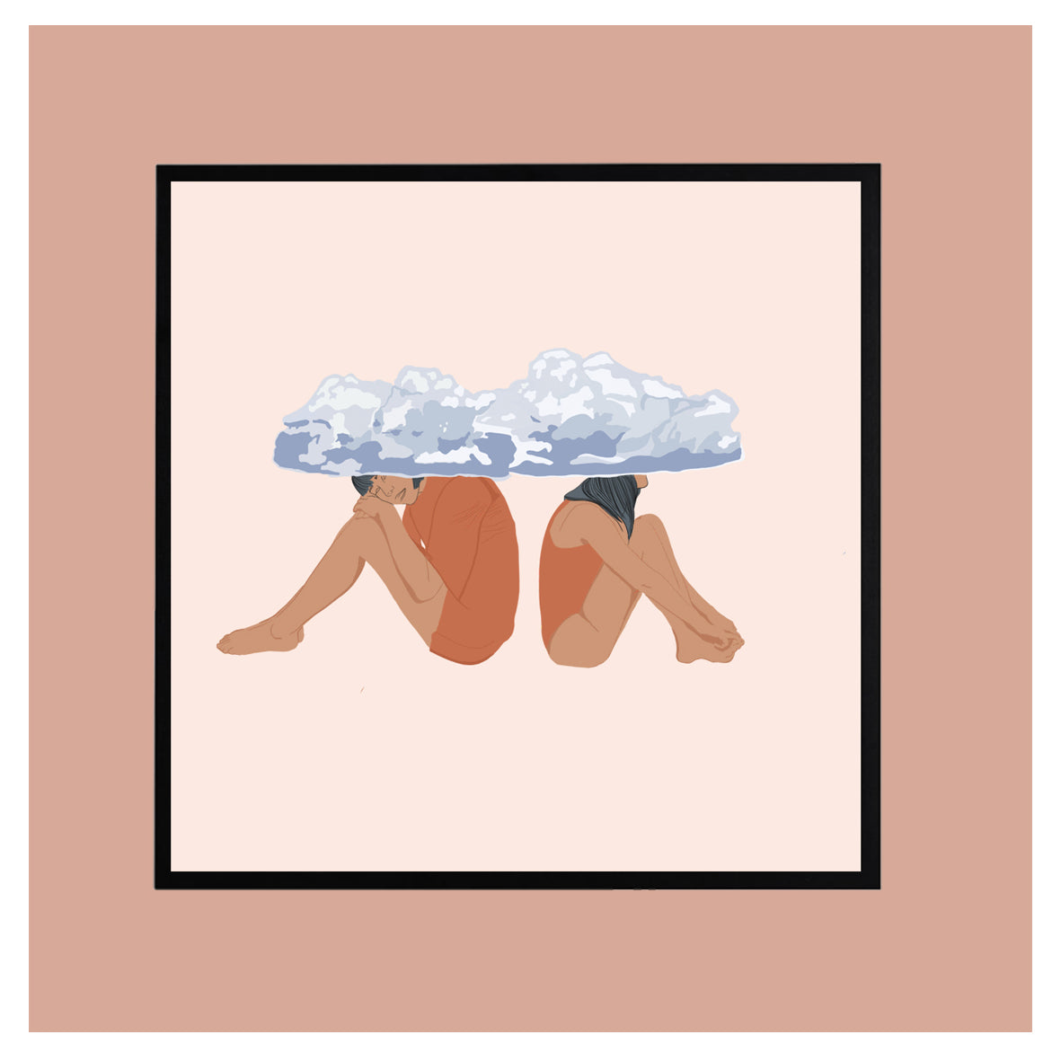 "Head Over Clouds"