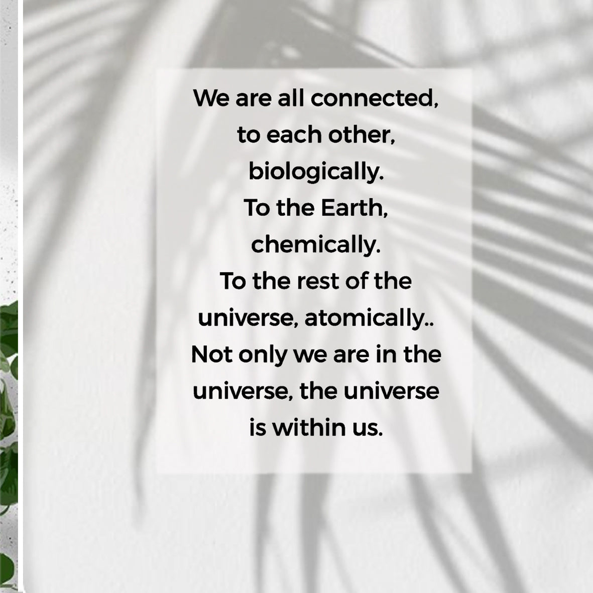 "Collective Connection"