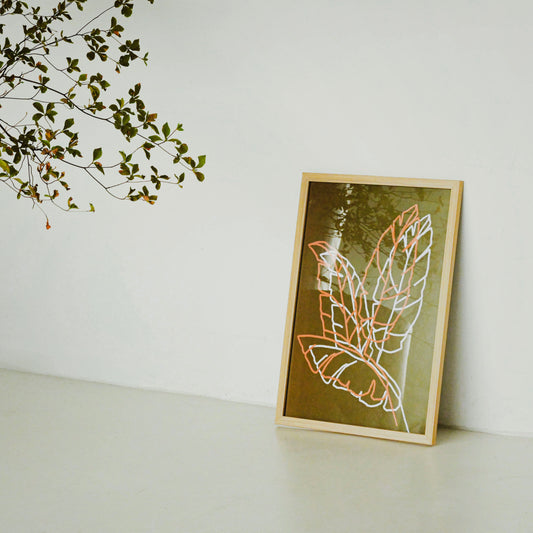 "Sun Kissed Sun Leaf"