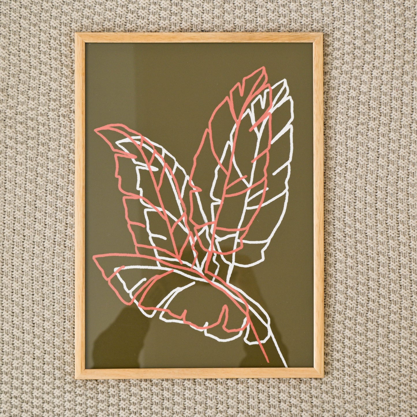"Sun Kissed Sun Leaf"