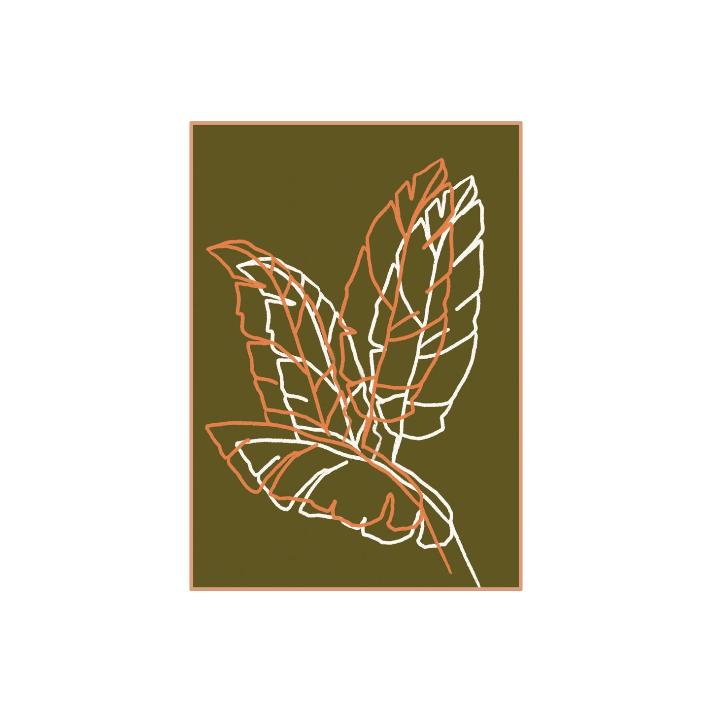 "Sun Kissed Sun Leaf"