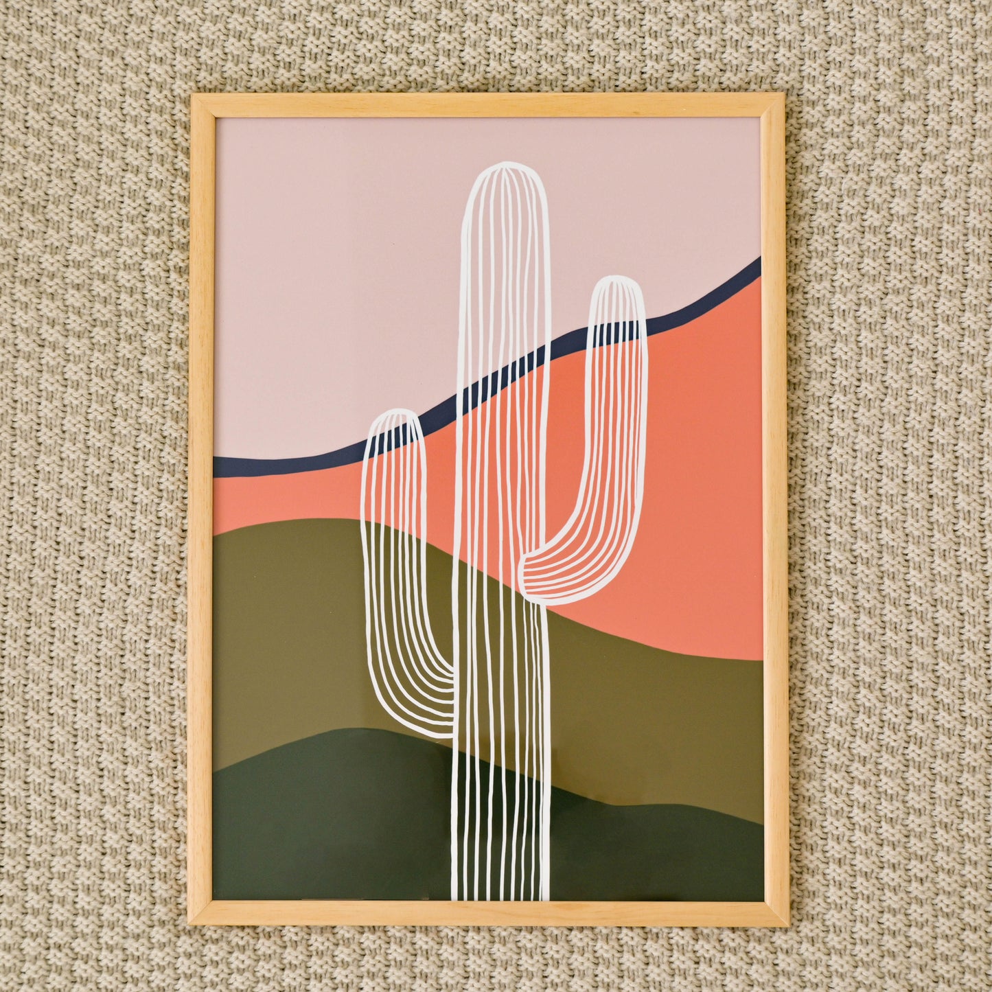 "Sun Kissed Cactus"
