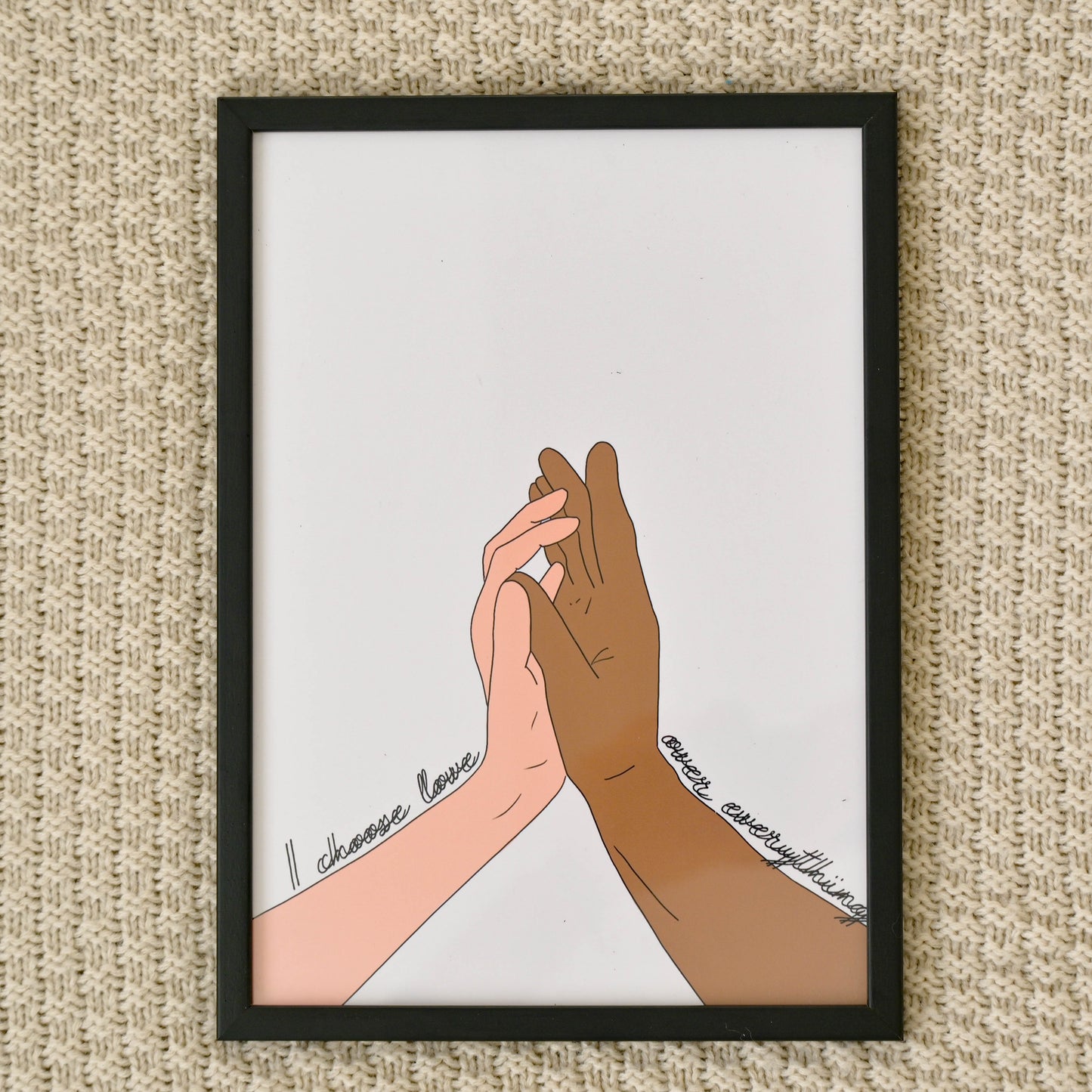 "I choose Love"