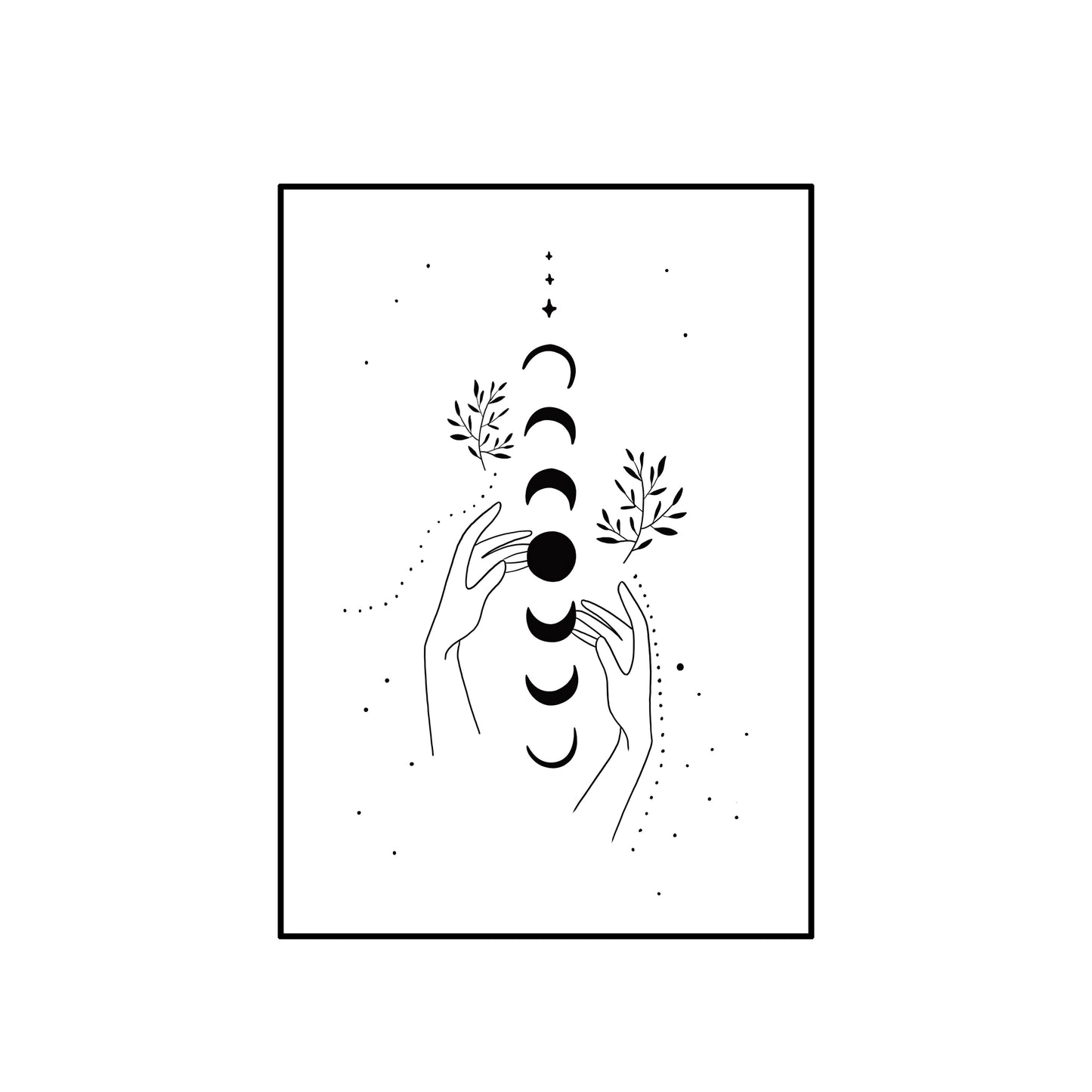 "Feminine Moon Cycle"