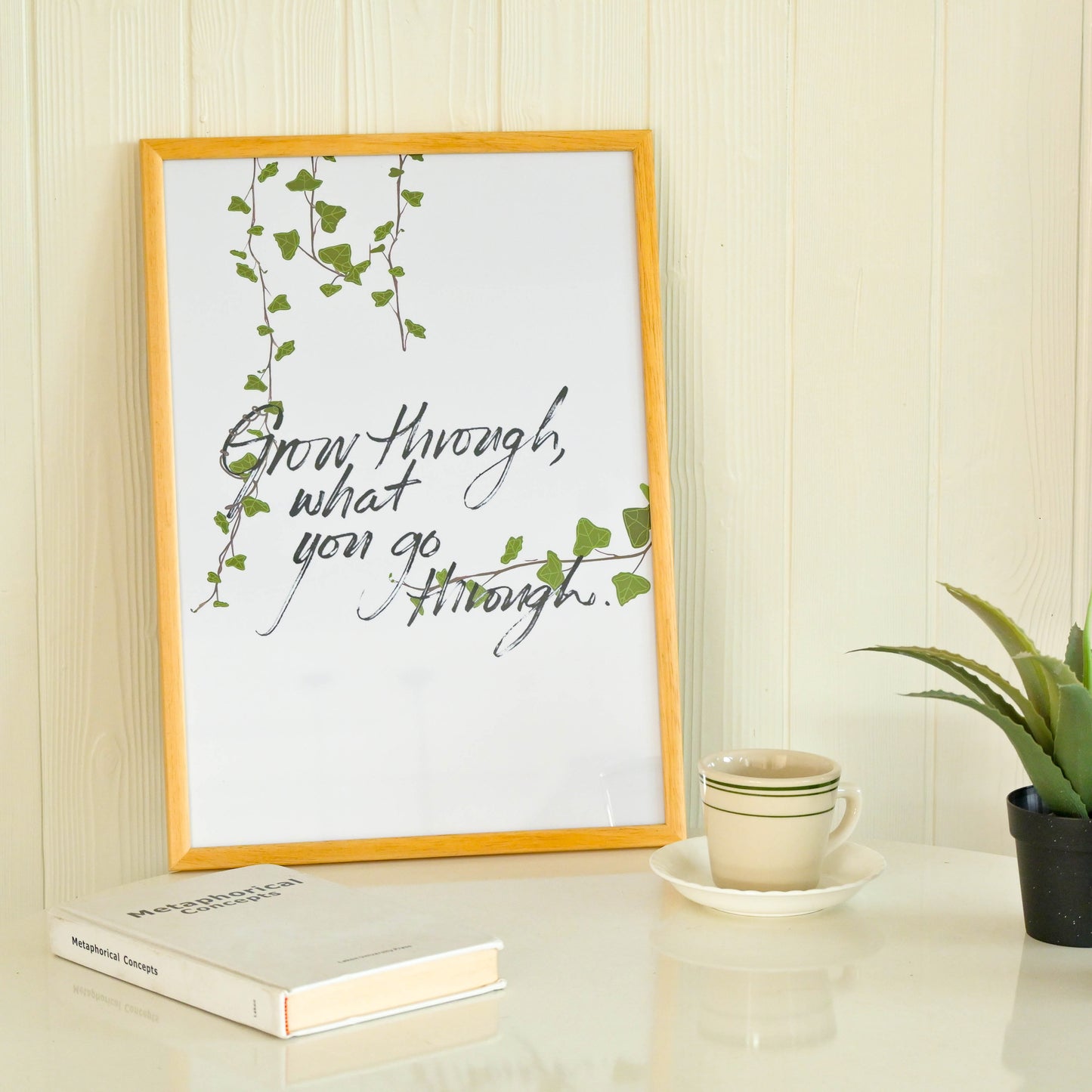 "Grow Through What You Go Through"