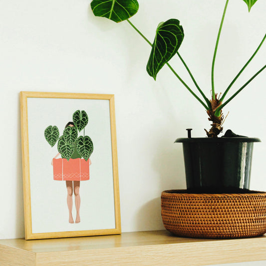 "Friday: I wet my plants"