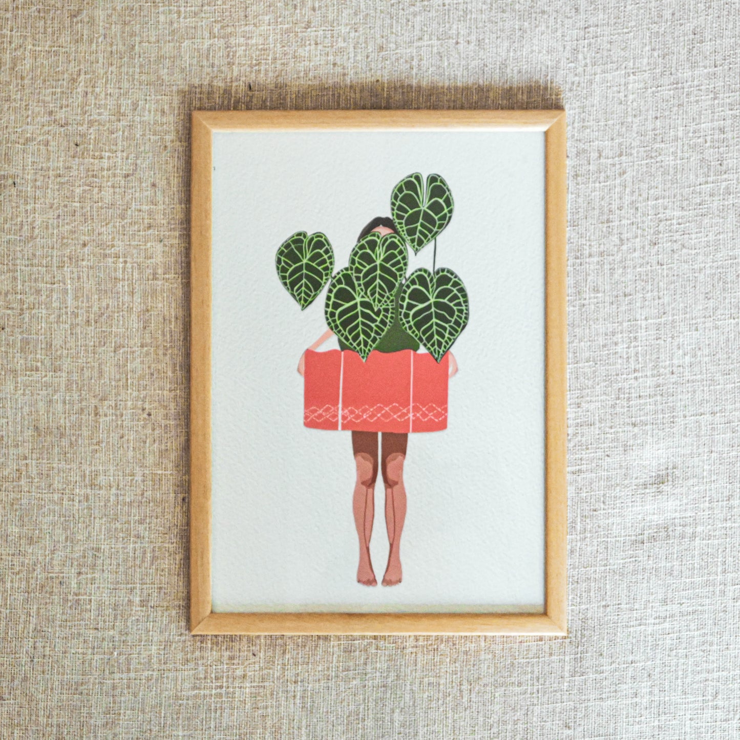 "Friday: I wet my plants"