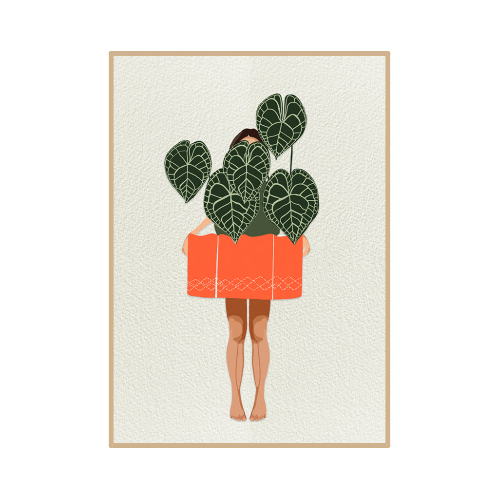 "Friday: I wet my plants"