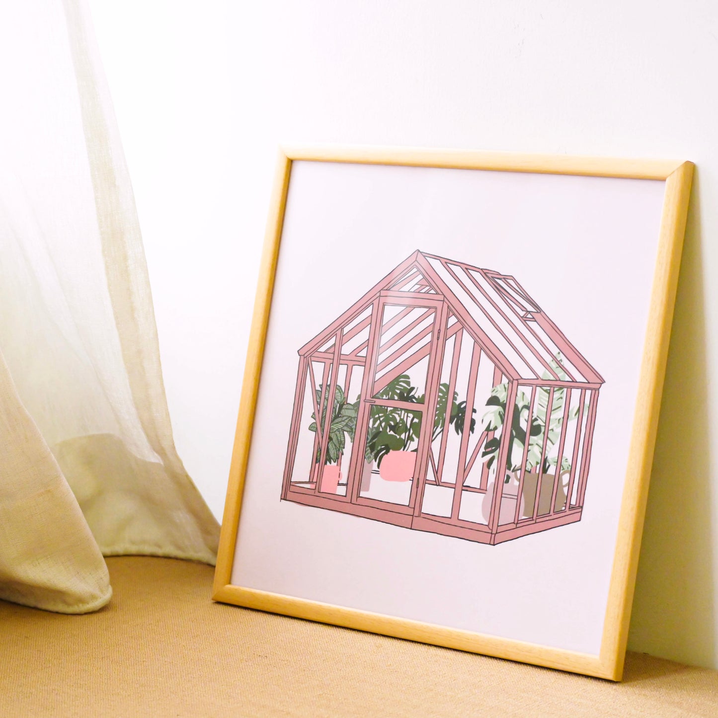"My House Is  A Greenhouse"