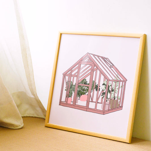"My House Is  A Greenhouse"