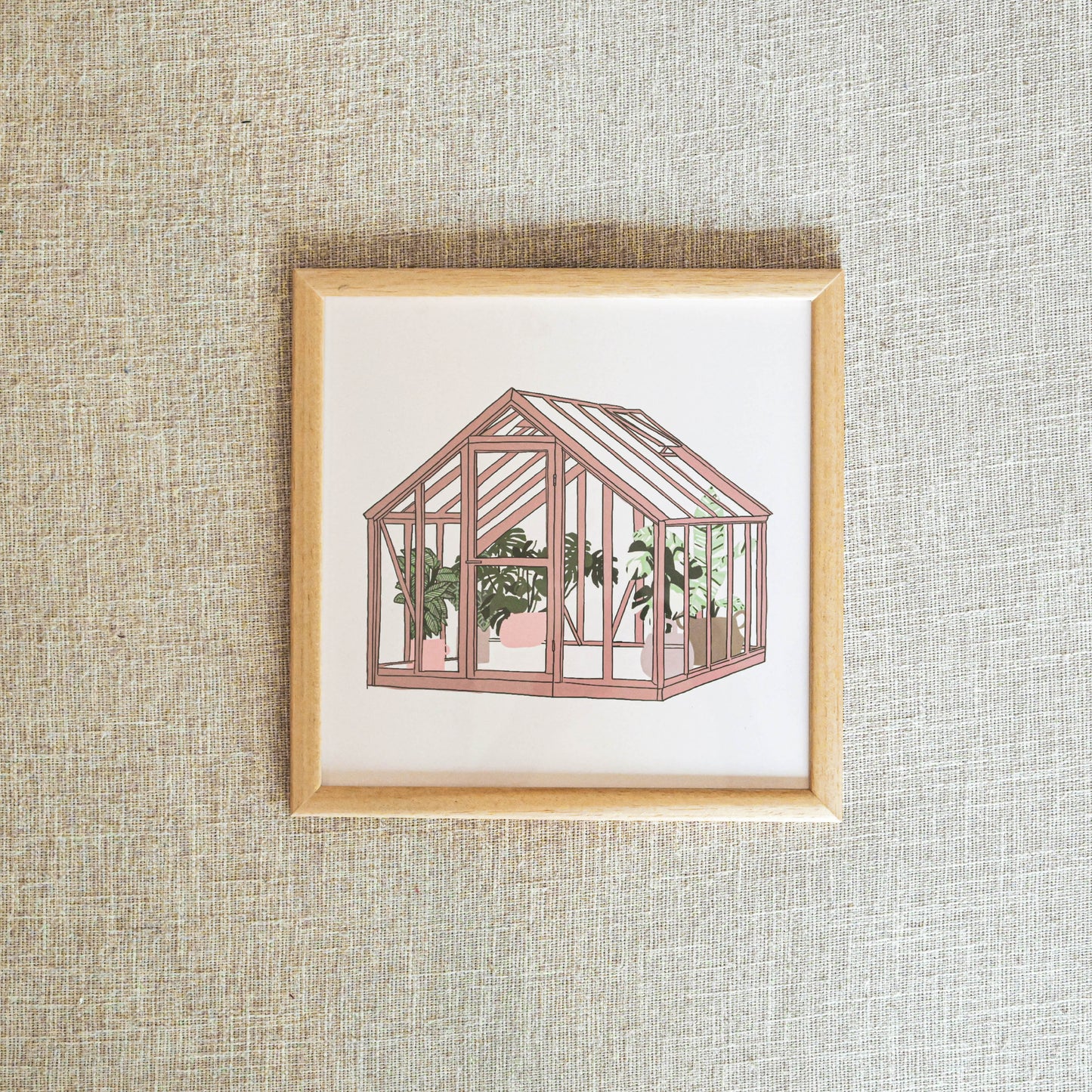 "My House Is  A Greenhouse"