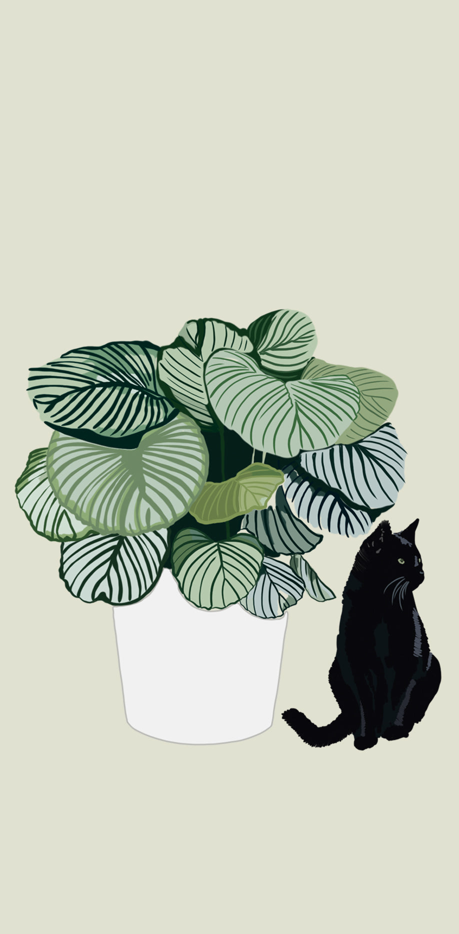 "I'm Not Eating Your Plants "